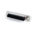 StarTech.com GC258MF cambiador de género para cable DB-25 a RJ-45 gris, útil para adaptar conexiones cableadas.