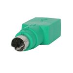 StarTech.com Replacement USB to PS2 Mouse Adapter Verde, conector de USB a PS2 ideal para reemplazar adaptadores de ratón, SKU GC46FM