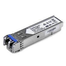 StarTech.com Módulo Transceptor SFP Compatible con Cisco GLC-LH-SMD, 1000BASE-LX/LH, Monomodo 1GbE, LC, alcance de 10km a 1310nm, SKU GLCLHSMDST