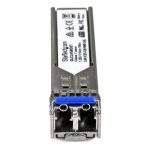 StarTech.com Módulo Transceptor SFP Compatible con Cisco GLC-LH-SMD, 1000BASE-LX/LH, Monomodo 1GbE, LC, alcance de 10km a 1310nm, SKU GLCLHSMDST