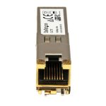 StarTech.com Módulo Transceptor SFP Compatible con Cisco GLC-T, 1000BASE-T, SFP a RJ45 Cat6/Cat5e, Ethernet Gigabit de 1Gb, RJ45, alcance de 100m. SKU: GLCTST