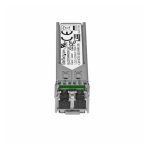StarTech.com Módulo Transceptor SFP Compatible con Cisco GLC-ZX-SM-RGD, 1000BASE-ZX, Monomodo 1GbE, SFP Ethernet Gigabit, LC, 70km, 1550nm, SKU GLCZXSMRGDST
