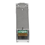 StarTech.com Módulo Transceptor SFP Compatible con Cisco GLC-ZX-SM-RGD, 1000BASE-ZX, Monomodo 1GbE, SFP Ethernet Gigabit, LC, 70km, 1550nm, SKU GLCZXSMRGDST