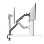 StarTech.com brazo soporte de sobremesa para monitor de hasta 32 pulgadas, capacidad máxima 10kg, VESA 75x75 y 100x100, SKU H1M1AG2-MONITOR-ARM
