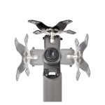 StarTech.com brazo soporte de sobremesa para monitor de hasta 32 pulgadas, capacidad máxima 10kg, VESA 75x75 y 100x100, SKU H1M1AG2-MONITOR-ARM