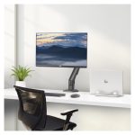 StarTech.com brazo soporte de sobremesa para monitor de hasta 32 pulgadas, capacidad máxima 10kg, VESA 75x75 y 100x100, SKU H1M1AG2-MONITOR-ARM