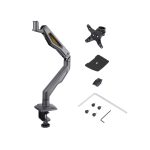 StarTech.com brazo soporte de sobremesa para monitor de hasta 32 pulgadas, capacidad máxima 10kg, VESA 75x75 y 100x100, SKU H1M1AG2-MONITOR-ARM