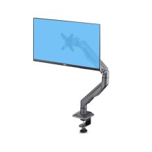 StarTech.com brazo soporte de sobremesa para monitor de hasta 32 pulgadas, capacidad máxima 10kg, VESA 75x75 y 100x100, SKU H1M1AG2-MONITOR-ARM
