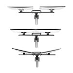 StarTech.com Brazo Soporte VESA para Sobremesa, soporta 2 monitores de hasta 27 pulgadas, totalmente articulado, SKU H2M1AS2-MONITOR-ARM