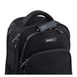 Imagen del StarTech.com Hub USB-C de 4 Puertos, modelo H5C4A-USB-HUB, que ofrece 4 puertos USB-A, es alimentado por el bus y posee protección de sobrecorriente. Ideal para viajes.