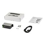 StarTech.com Hub USB 2.0 de 7 Puertos, Hub Ladrón Industrial USB-A de Metal con Protección ESD y Contra Picos de Corriente, SKU HB20A7AME