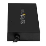 StarTech.com Hub USB 3.0 de 4 puertos con USB-C y USB-A, ideal para conexiones rápidas, SKU HB30A3A1CFB
