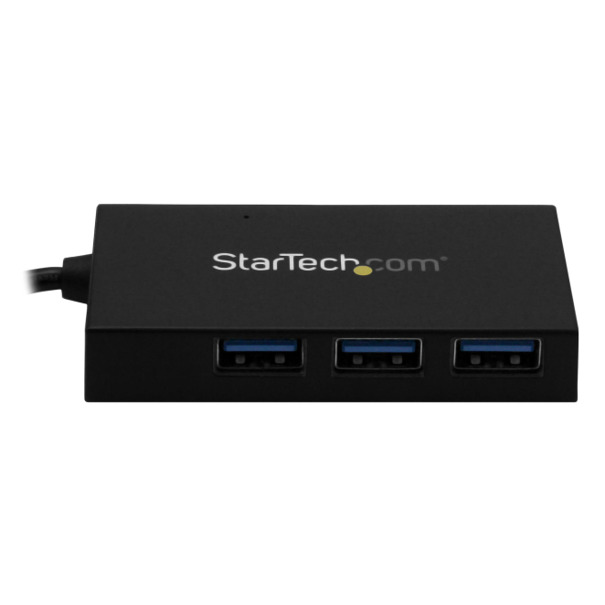 StarTech.com Hub USB 3.0 de 4 Puertos - Hub USB Tipo-A con 1 Puerto USB-C y 3 Puertos USB-A - Alimentación por Bus USB - Hub Adaptador USB 3.2 Gen 1 (5Gbps) - Ladrón USB Portátil 2 StarTech.com Hub USB 3.0 de 4 Puertos