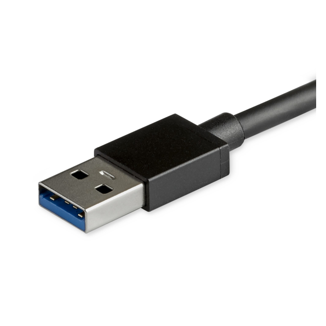StarTech.com Hub Ladrón USB 3.0 4 Puertos - USB-A a USB 3.0 Tipo A con Interruptores Individuales de Encendido/Apagado - USB 3.2 Gen 1 SuperSpeed 5Gbps - Alimentado por el Bus USB - Portátil - Cable de 25cm 1 StarTech.com Hub Ladrón USB 3.0 con interruptores individuales