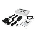 StarTech.com Hub Concentrador Ladrón USB de 7 Puertos con Adaptador de Corriente, Protección ESD, SKU HB30A7AME, USB 3.2 Gen 1, 5Gbps, Industrial, de Pared, Carril DIN o Mesa