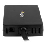 Concentrador StarTech.com USB 3.0 de 3 Puertos con USB-C y Ethernet Gigabit, velocidad de 5Gbps, SKU HB30C3A1GE