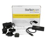 Concentrador StarTech.com USB 3.0 de 3 Puertos con USB-C y Ethernet Gigabit, velocidad de 5Gbps, SKU HB30C3A1GE