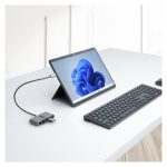 StarTech.com Adaptador USB-C con Ethernet, 3 Puertos USB-A de 5Gbps, modelo HB30C3A1GEA2. Incluye cable de 30cm y es alimentado por el bus.