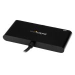 Hub USB 3.0 de StarTech.com con 4 Puertos, entrega de potencia PD, velocidad de 5Gbps, adaptador USB-C a 4x USB-A, SKU HB30C4AFPD