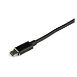 StarTech.com Hub Ladrón USB C de 4 Puertos - Concentrador USB Tipo C a 4 Puertos USB A con Interruptores Individuales de Encendido/Apagado, USB 3.2 Gen 1 SuperSpeed de 5Gbps, SKU HB30C4AIB