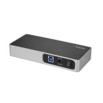 Imagen del StarTech.com Hub Concentrador USB 3.0 USB C a 5x USB-A y 2x USB Tipo C de 7 puertos, modelo HB30C5A2CSC, con velocidad de 5Gbps y ladrón USBC alimentado