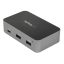 StarTech.com Hub USB-C de 3 Puertos con Puerto de Red Ethernet, USB 3.2 Gen 2 a 10Gbps, Alimentado, SKU HB31C2A1CGS