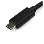 Imagen del StarTech.com Hub USB C de 4 puertos con 2 puertos USB A y 2 puertos USB C, compatible con USB 3.2 Gen 2 y una velocidad de transferencia de 10Gbps. SKU: HB31C2A2CB