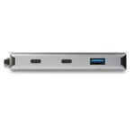 Imagen del StarTech.com Hub USB C de 4 puertos con 2 puertos USB A y 2 puertos USB C, compatible con USB 3.2 Gen 2 y una velocidad de transferencia de 10Gbps. SKU: HB31C2A2CB