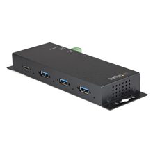 StarTech.com Hub USB-C de 4 Puertos, 10Gbps, USB-A y USBC, industrial, metal, SKU HB31C3A1CME