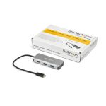 Hub StarTech.com HB31C3A1CPD3 con 4 Puertos USB-C, 10Gbps, 3 USB-A y 1 USB-C, alimentación 100W Passthrough