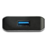 Hub StarTech.com HB31C3A1CPD3 con 4 Puertos USB-C, 10Gbps, 3 USB-A y 1 USB-C, alimentación 100W Passthrough