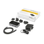 Hub USB-C StarTech de 4 puertos con USB 3.2 Gen 2, ofrece 3 puertos USB-A y 1 puerto USB-C, SKU HB31C3A1CS