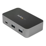 Hub USB-C StarTech de 4 puertos con USB 3.2 Gen 2, ofrece 3 puertos USB-A y 1 puerto USB-C, SKU HB31C3A1CS