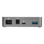 Hub USB-C StarTech de 4 puertos con USB 3.2 Gen 2, ofrece 3 puertos USB-A y 1 puerto USB-C, SKU HB31C3A1CS
