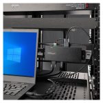 Imagen del StarTech.com Hub Industrial de 7 Puertos USB con velocidades de 10Gbps, incluyendo 5 puertos USB-A y 2 puertos USB-C, SKU HB31C5A2CME