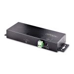 Imagen del StarTech.com Hub Industrial de 7 Puertos USB con velocidades de 10Gbps, incluyendo 5 puertos USB-A y 2 puertos USB-C, SKU HB31C5A2CME