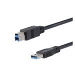 Imagen del Switch Conmutador USB 3.0 de StarTech.com con 5Gbps y 4x4 puertos para compartir dispositivos periféricos. SKU: HBS304A24A.