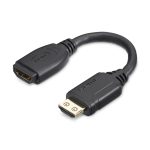 Cable de 15cm de extensión HDMI 2.0 de Alta Velocidad con Ethernet, 4K a 60Hz de StarTech.com, SKU HD2MF6INL