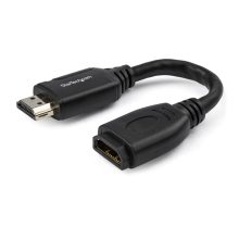 Cable de 15cm de extensión HDMI 2.0 de Alta Velocidad con Ethernet, 4K a 60Hz de StarTech.com, SKU HD2MF6INL