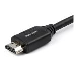 Cable de 15cm de extensión HDMI 2.0 de Alta Velocidad con Ethernet, 4K a 60Hz de StarTech.com, SKU HD2MF6INL