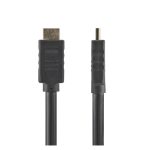 StarTech.com cable HDMI de 10 metros con ethernet, alta velocidad, 4K 60Hz, CL2 para instalación en pared, HDR 18Gbps, negro, SKU HD2MM10MA