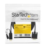 StarTech.com cable de 91cm conversor activo de HDMI a VGA para resoluciones de hasta 1920x1200 y 1080p, SKU HD2VGAMM3
