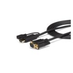 StarTech.com cable de 91cm conversor activo de HDMI a VGA para resoluciones de hasta 1920x1200 y 1080p, SKU HD2VGAMM3