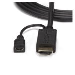 StarTech.com Cable de 1,8m Conversor Activo HDMI a VGA Adaptador 1920x1200 1080p HD2VGAMM6