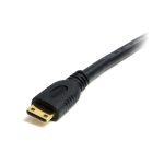 StarTech.com Cable HDMI de alta velocidad con Ethernet 2 metros, HDMI a Mini HDMI, Macho a Macho. SKU: HDACMM2M