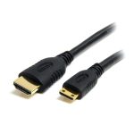 Cable StarTech.com de alta velocidad con Ethernet HDMI a Mini HDMI, macho a macho, 50cm, SKU HDACMM50CM