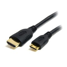Cable StarTech.com de alta velocidad con Ethernet HDMI a Mini HDMI, macho a macho, 50cm, SKU HDACMM50CM