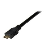 StarTech.com Cable de 2 metros Mini HDMI a DVI con resolución de 1920x1200p, Mini HDMI Macho de 19 Pines a DVI-D Macho, SKU HDCDVIMM2M