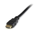 Cable HDMI a DVI de 2 metros StarTech.com, conexión DVI-D Macho a HDMI Macho en color negro. SKU: HDDVIMM2M.