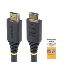 StarTech.com Cable HDMI activo de alta velocidad de 15 metros con soporte para 4K 60Hz, 1440p 144Hz, HDR10, HDCP 2.2, ARC y 18Gbps, SKU HDMI2-CABLE-4K60-15M